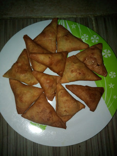 A picture of Samosa.