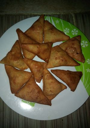 A picture of Samosa.