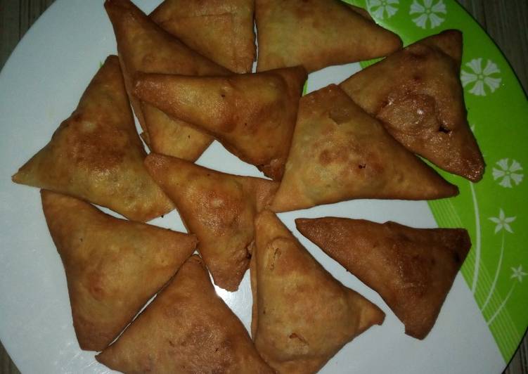 Easiest Way to Prepare Quick Samosa | The Best Food|Easy Recipes for Busy Familie