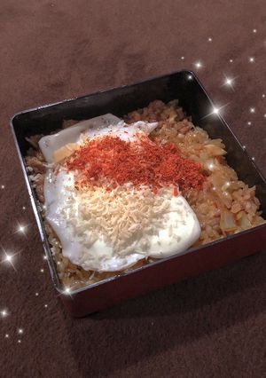 Foto resep “Nasi“ Curry Beef with Cheese DEBM
