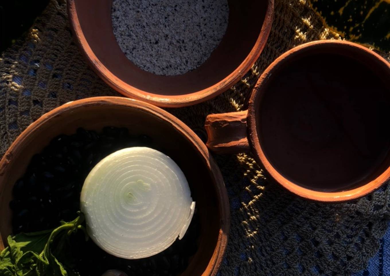 Molido de frijol (di ta)