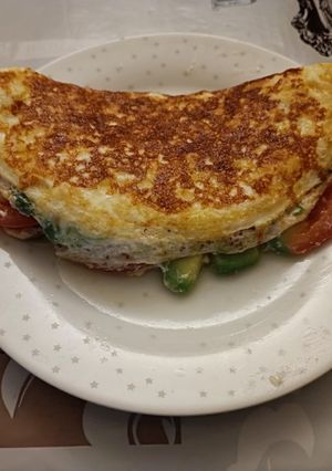 Una foto de Tortilla crujiente
