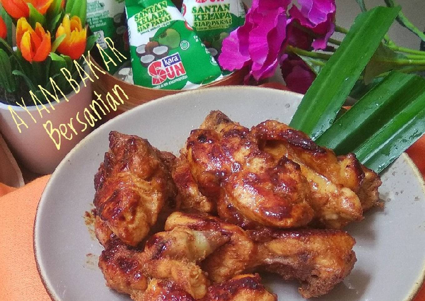 Ayam Bakar Bersantan