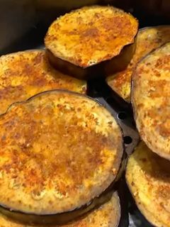 Foto de Beringela na Air Fryer