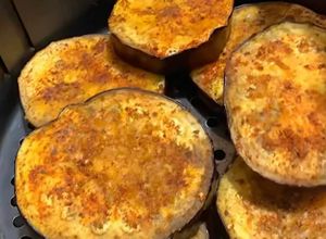 Foto de Beringela na Air Fryer