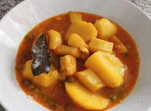 Foto principal de Papas con choco. Receta gaditana 😋