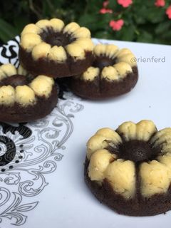 Foto resep Putu Ayu Cokelat Keju