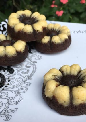 Foto resep Putu Ayu Cokelat Keju