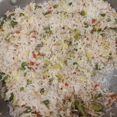A picture of Chicken Fried Rice.