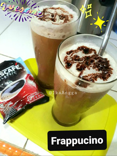 Foto resep Frappuccino Choco Caramel ala ⭐bu*k
