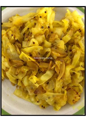 Gambar Kobis Goreng Mamak