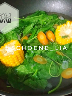 Foto resep Sayur Bening Bayam