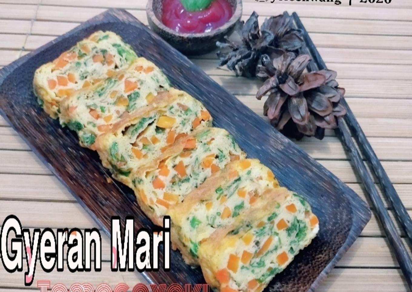 Telur Gulung / Gyeran Mari / Tamagoyaki