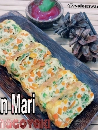 Langkah Gampang Menyiapkan Resep Telur Gulung / Gyeran Mari / Tamagoyaki yang Lezat Anti Ribet, Sempurna