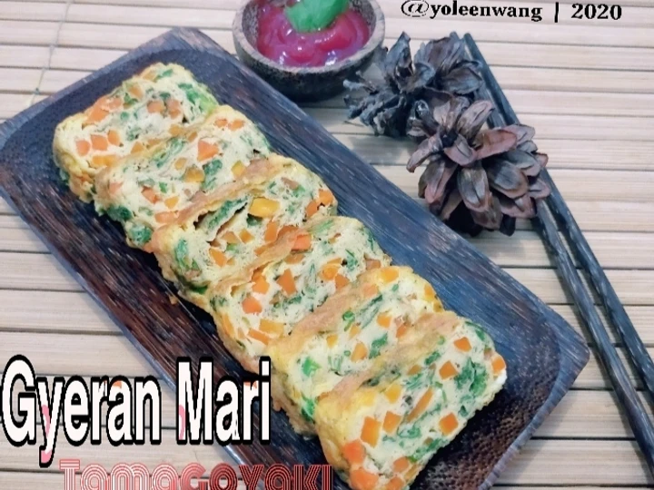 Langkah Gampang Menyiapkan Resep Telur Gulung / Gyeran Mari / Tamagoyaki yang Lezat Anti Ribet, Sempurna