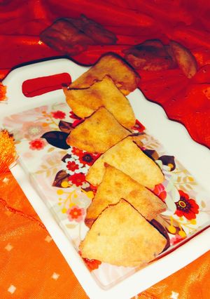 ডিমের নিমকি (Dimer Nimki Recipe in Bengali) রেসিপির প্রধান ছবি