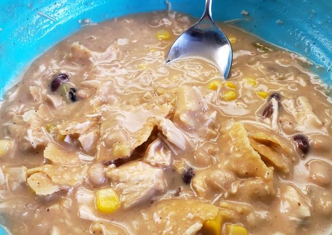 Simple Way to Prepare Quick Chicken Tortilla Soup