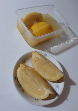 Une photo de Citron confit 🍋