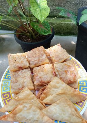 Foto resep Martabak tahu kulit lumpia dan kulit pangsit