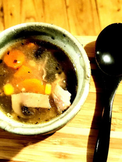 A picture of Hodge-Podge "Clean Out the Fridge" Chicken Soup.