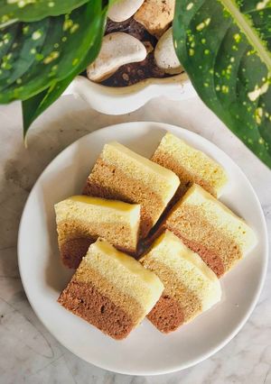 Foto resep Bolu Kukus (Tiramisu)