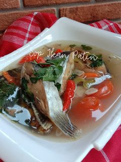 Foto resep Sop ikan patin kuah bening
