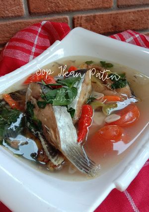 Foto resep Sop ikan patin kuah bening