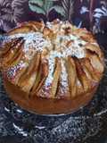 Torta di mele e ricotta