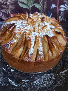 Foto di Torta di mele e ricotta
