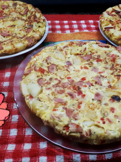 Una foto de Tortilla de papas 😍