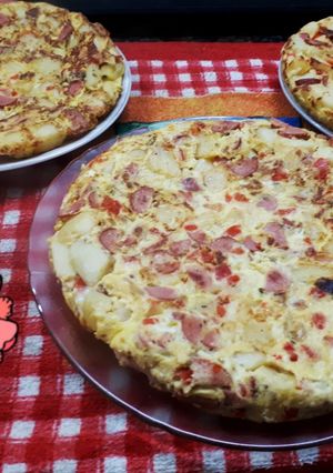 Una foto de Tortilla de papas 😍