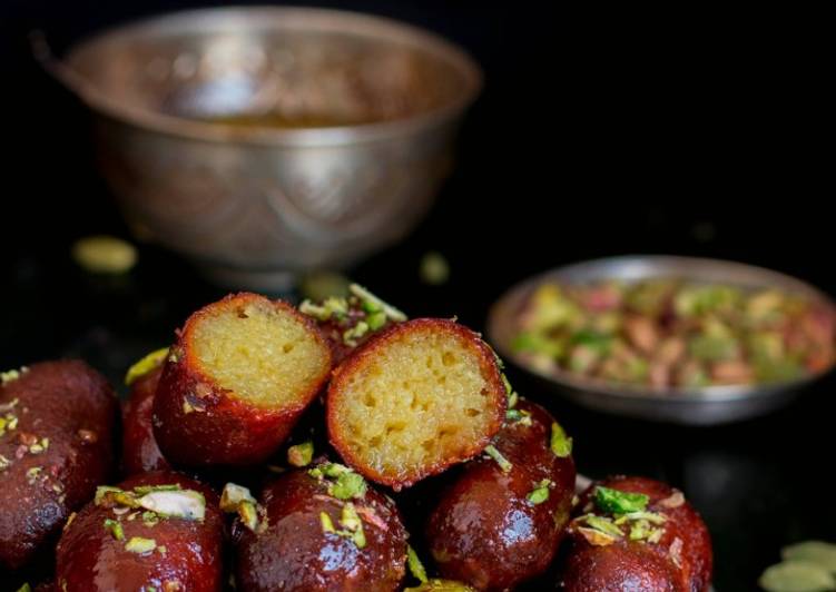 How to Make Ultimate Kala Jamun