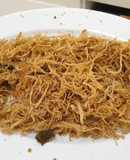 Gà khô cháy tỏi bằng MLBM và NCKD