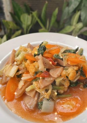 Foto resep Capcay Ala Chinese Food