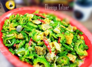 Foto resep Tumis Pare Bumbu Kari
