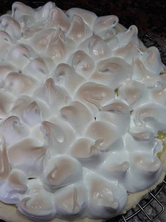 Una foto de Lemon pie