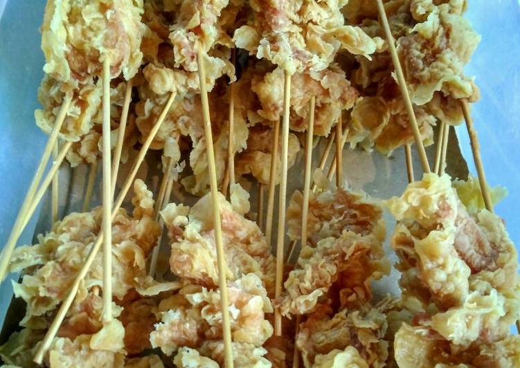 1.🌸Sate Ayam Crispy 🌸