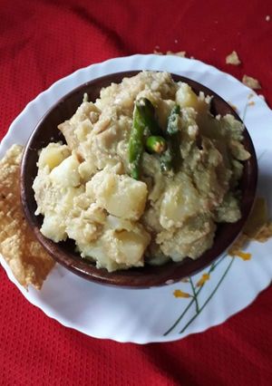 আলু পোস্ত (aloo Posto recipe in Bengali) রেসিপির প্রধান ছবি