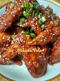 Foto resep Spicy Chiken Wings