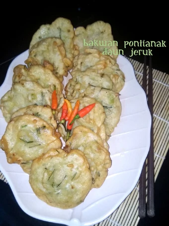 Cara Mudah Membuat Resep Bakwan Pontianak Daun Jeruk yang Bisa Manjain Lidah Anti Ribet, Uenak Banget