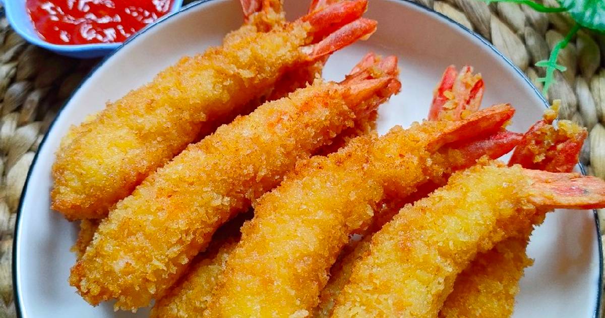 Resep Ebi Furai/Udang Tempura oleh Tria Aprilla Cookpad