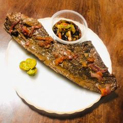 A picture of Lemon Soy Tuna | Fish Recipes.