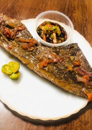 A picture of Lemon Soy Tuna | Fish Recipes.