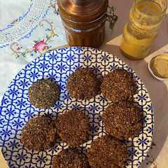 Una foto de Alfajores ultra nutritivos y saludables