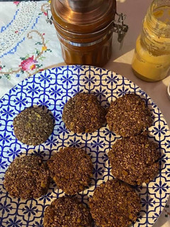Una foto de Alfajores ultra nutritivos y saludables