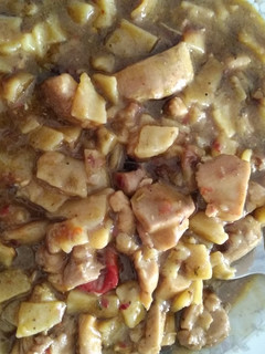 Una foto de Gazpachos con pollo