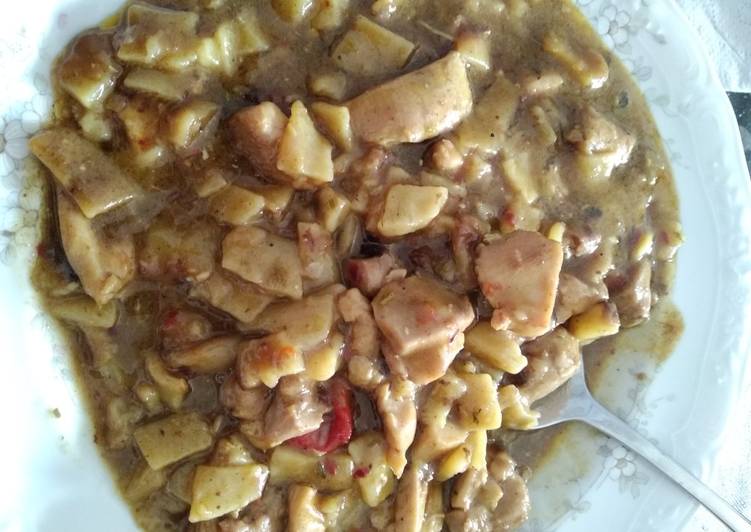 Gazpachos con pollo