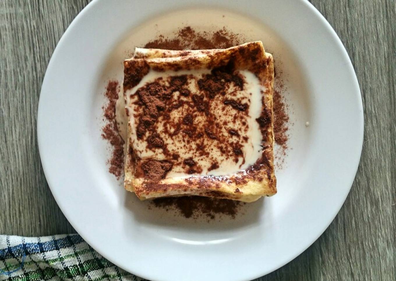 Cheesy Milo Lava Toast