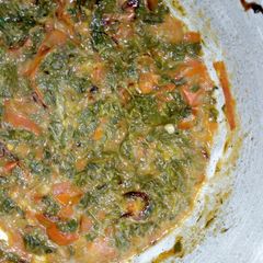 A picture of Managu#author marathon#my mum's recipe contest.