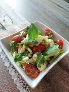 Une photo de Salade de pâtes à l'italienne